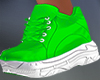ZE-Neon Green Sneakers