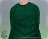 Cozy Green Sweater