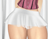 Skirt White T