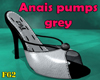 Anais pumps grey