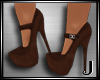Brown Pumps