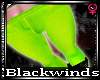 BW| Neon Green Jeggings