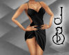 JB Black Wrap Dress