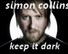 SIMON COLLINS keepitdark