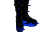 Blue Glow Shoes {M}
