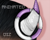 !!D Horns Lilac