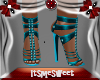Lushes Shoe - Teal