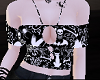 Goth Halloween Crop~Psy