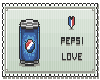 Pepsi Love Sticker