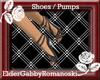 G| Simply gray pumps