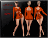 Kimberly's Dress Orange