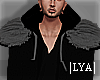 |LYA|Furr coat grey
