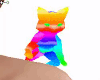 Rainbow Kitty - F
