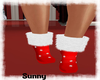 *SW* Red X-Mas Boots