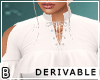 DRV Ruffle Top and Skirt