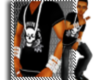[Dv]Black skull shirt