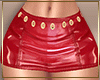 PVC Sexy Red Skirt