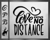 Distance Decal