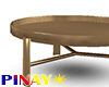 Gold Low Table