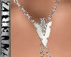 Necklace - Arrowhead Slv