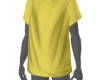 Casual Yellow T-Shirt