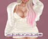 Vanilla Fur Coat