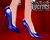 L Vixen Chaos Heels Blue