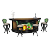 mini bar/poses