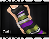 :Z| Striped Dress B