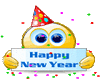 EMOJI HAPPY NEW YEAR