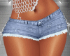 Blue Denim Shorty