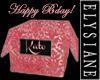 {E} Kato Birthday Box
