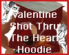 Shot Thru Heart Hoodie