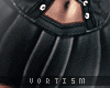 Black Pleated Skirt ﹗