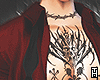 Red Shirt +Tattoo.