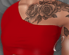 Red Top + Tattoo