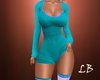 LB-RLL SHORT BLUE OUTFIT