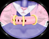 Pet Collar - LtPnk/Gold