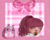 Rose Ponytail hair