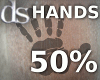 Hand Scaler 50 % F/M