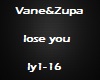 Vane&Zupa-Lose you