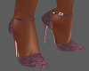 Z- Rose Shimmer Heels