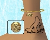 SB2 Doubloon Ankle Chain
