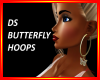 DS Butterfly Hoops