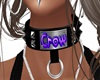 Custom Crow Collar