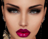Pink lips realistic