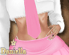 D| Pink folds Skirt
