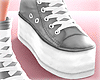 🤍Grey sneakers