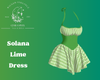 Solana Lime Dress