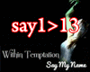 Say My Name Mix